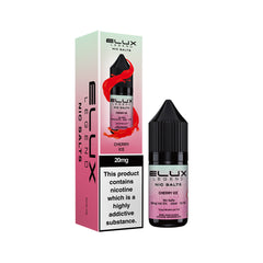 Cherry Ice Nic Salt E-Liquid by Elux Legend