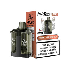 Higo Alfa Pro 25K Prefilled Pod