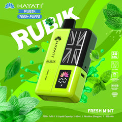 Hayati Rubik Disposable Vape Kit