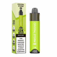 Crystal Storm Bar 12K Prefilled Pod Vape Kit
