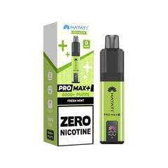 Hayati Pro Max Plus 6000 Prefilled Pod Kit Zero Nicotine