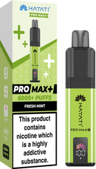 Hayati Pro Max Plus 6000 Puffs Prefilled Pod Vape Kit