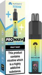 Hayati Pro Max Plus 6000 Puffs Prefilled Pod Vape Kit