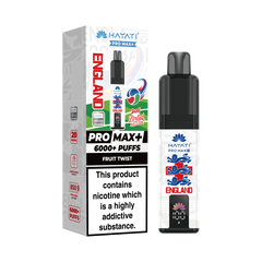 Hayati Pro Max Plus 6000 Prefilled Pod Kit - World Cup Edition