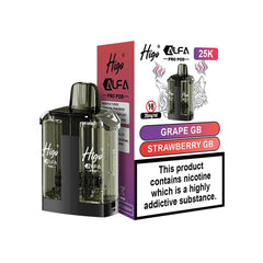 Higo Alfa Pro 25K Prefilled Pod