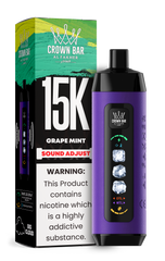 Al Fakher Crown Bar 15k Disposable Vape | Sound Wave