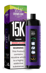 Al Fakher Crown Bar 15k Disposable Vape | Sound Wave