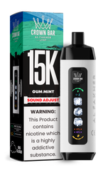 Al Fakher Crown Bar 15k Disposable Vape | Sound Wave