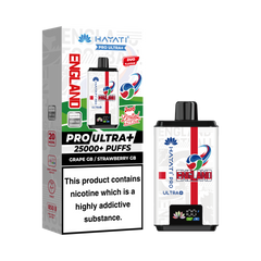 Hayati Pro Ultra Plus 25K Prefilled Pod Kit - World Cup Edition