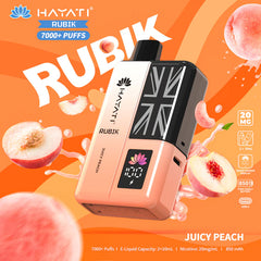 Hayati Rubik Disposable Vape Kit