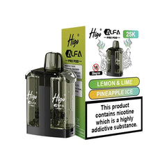 Higo Alfa Pro 25K Prefilled Pod