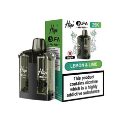 Higo Alfa Pro 25K Prefilled Pod