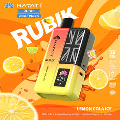 Hayati Rubik Disposable Vape Kit