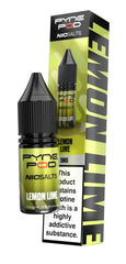 Lemon Lime Nic Salt E-Liquid by Pyne Pod