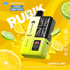 Hayati Rubik Disposable Vape Kit