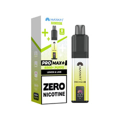 Hayati Pro Max Plus 6000 Prefilled Pod Kit Zero Nicotine