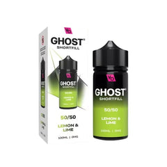Vapes Bars Ghost Shortfills 100ml