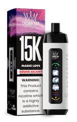 Al Fakher Crown Bar 15k Disposable Vape | Sound Wave