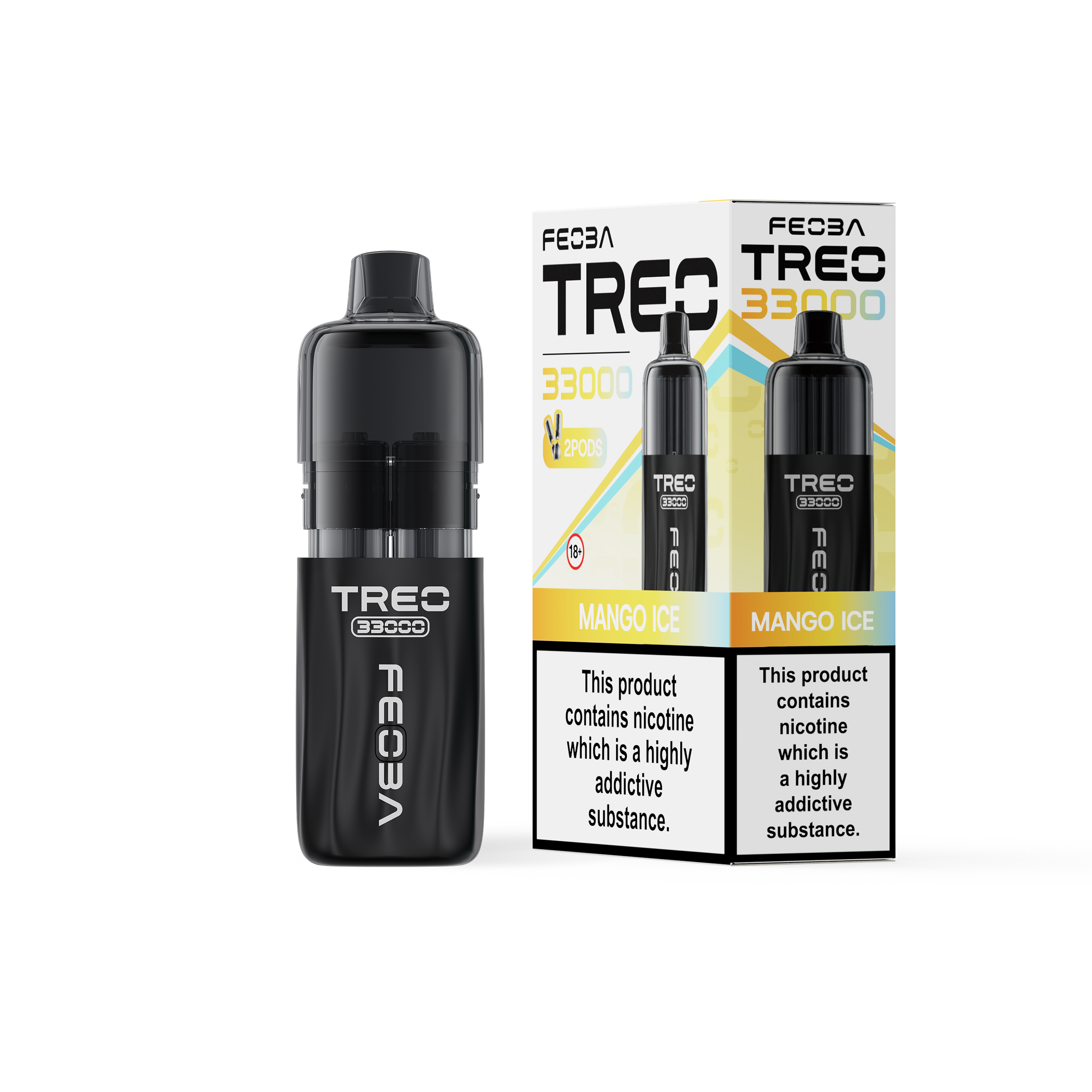 Feoba Treo 33000 Mango Ice