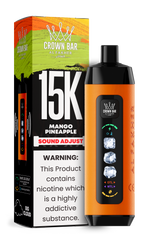 Al Fakher Crown Bar 15k Disposable Vape | Sound Wave