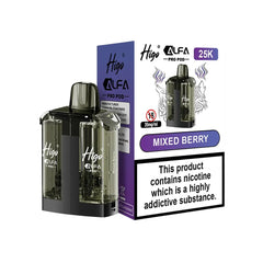 Higo Alfa Pro 25K Prefilled Pod