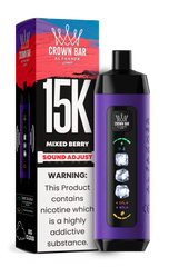 Al Fakher Crown Bar 15k Disposable Vape | Sound Wave