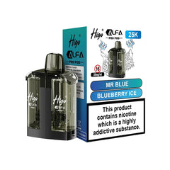 Higo Alfa Pro 25K Prefilled Pod