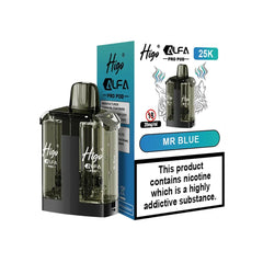 Higo Alfa Pro 25K Prefilled Pod