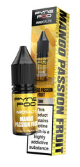 Mango Passionfruit Nic Salt E-Liquid by Pyne Pod