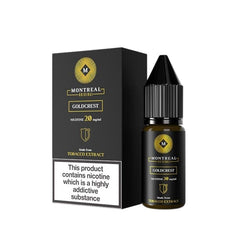 Montreal Original Goldcrest 10ml Nic Salt