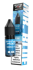 Mr Blue Nic Salt E-Liquid by Pyne Pod