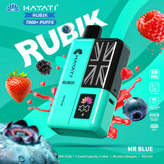 Hayati Rubik Disposable Vape Kit