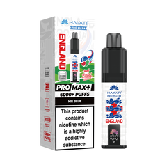 Hayati Pro Max Plus 6000 Prefilled Pod Kit - World Cup Edition