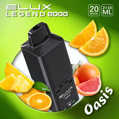 Elux Legend 8000 Prefilled Pod
