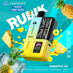 Hayati Rubik Disposable Vape Kit