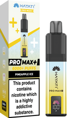 Hayati Pro Max Plus 6000 Puffs Prefilled Pod Vape Kit