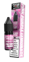 Pink Purple Lemonade Nic Salt E-Liquid by Pyne Pod