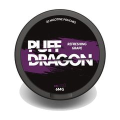 Puff Dragon Nicotine Pouches | Snus