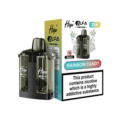 Higo Alfa Pro 25K Prefilled Pod