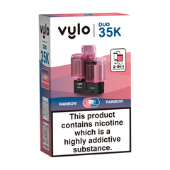 Vylo Duo 35K 2 in 1 Vape Replacement Pods