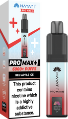 Hayati Pro Max Plus 6000 Puffs Prefilled Pod Vape Kit