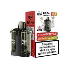 Higo Alfa Pro 25K Prefilled Pod