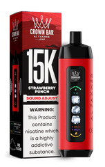 Al Fakher Crown Bar 15k Disposable Vape | Sound Wave