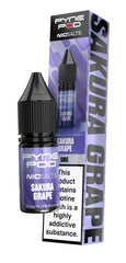 Sakura Grape Nic Salt E-Liquid by Pyne Pod