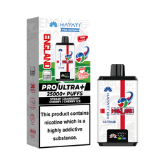 Hayati Pro Ultra Plus 25K Prefilled Pod Kit - World Cup Edition