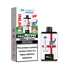Hayati Pro Ultra Plus 25K Prefilled Pod Kit - World Cup Edition