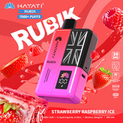 Hayati Rubik Disposable Vape Kit