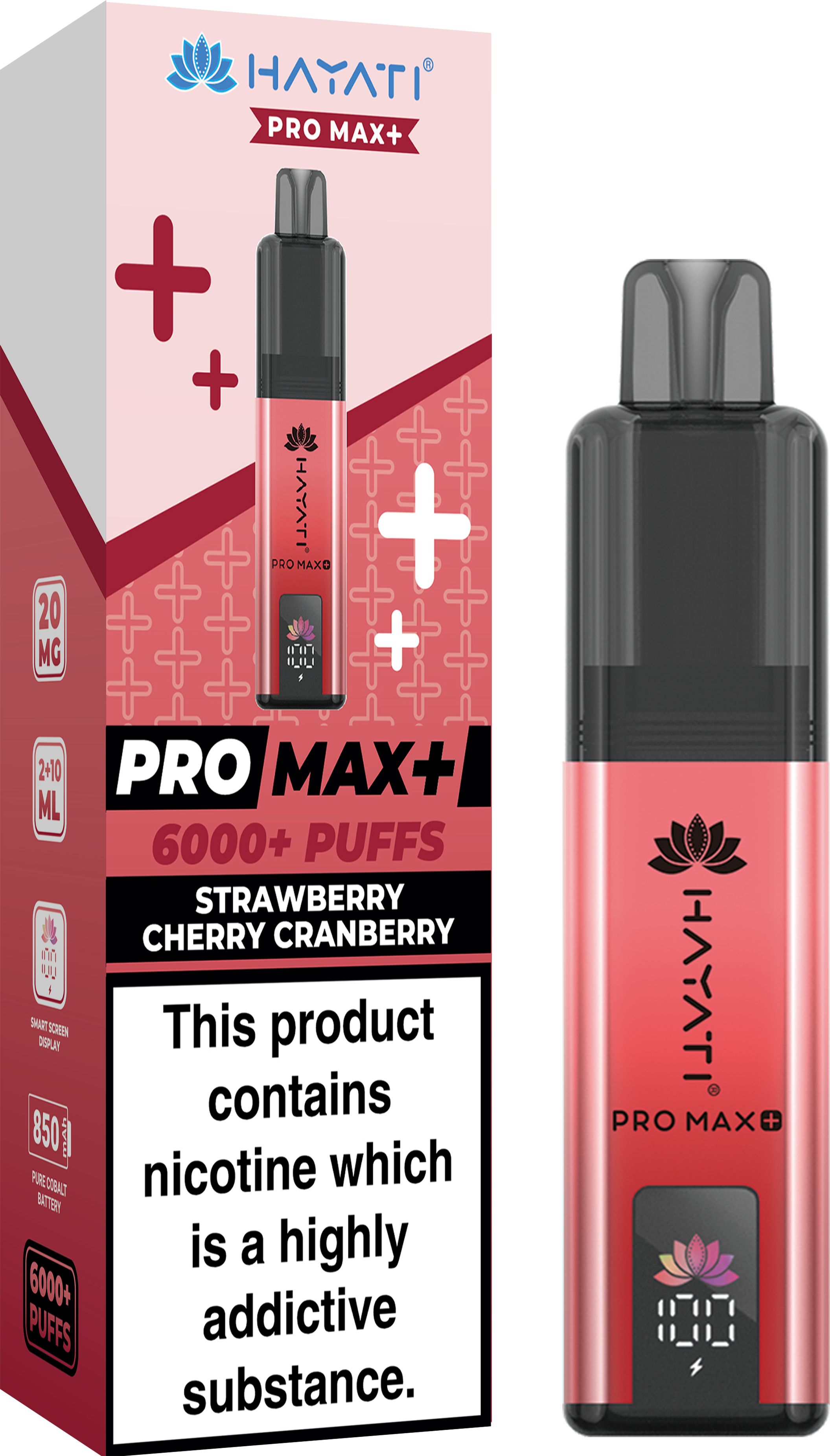 Hayati Pro Max Plus 6000 Puffs Prefilled Pod Vape Kit Hayati Pro Max Plus 6000 Puffs Prefilled Pod Vape Kit