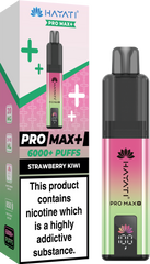 Hayati Pro Max Plus 6000 Puffs Prefilled Pod Vape Kit