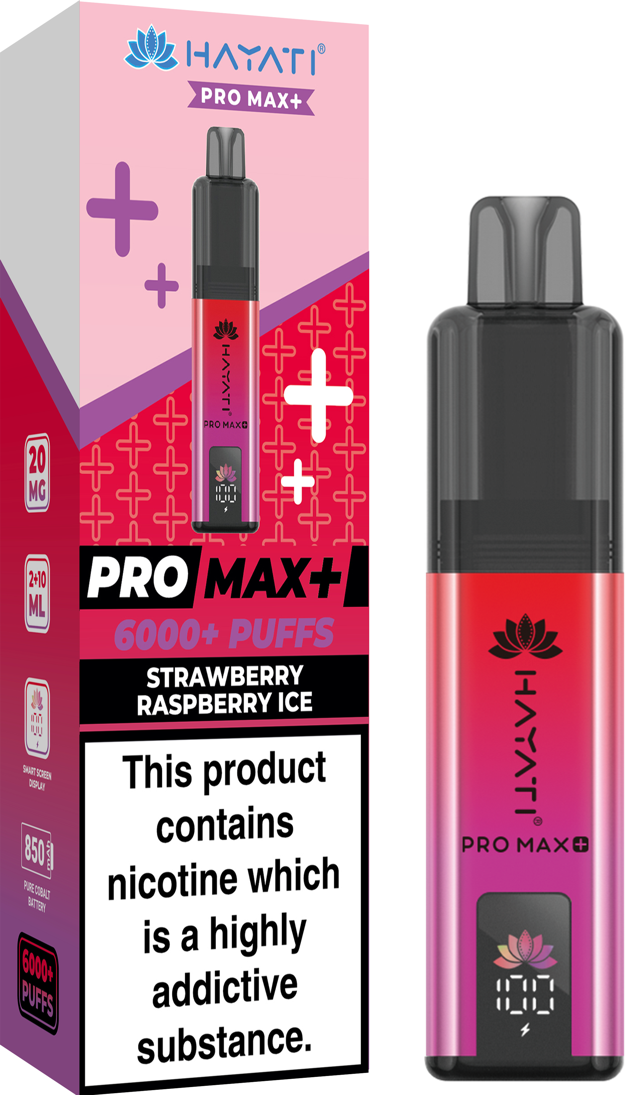 Hayati Pro Max Plus 6K | 3 for 24, 5 for 38, 10 for 70 Hayati Pro Max Plus 6K | 3 for 24, 5 for 38, 10 for 70